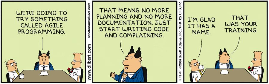 Dilbert Cartoon